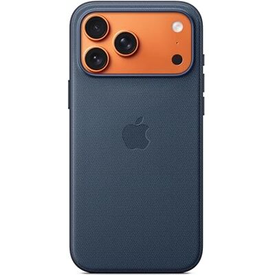 Apple TechWoven hoesje met MagSafe voor iPhone 17 Pro Max Blauw Apple TechWoven hoesje met MagSafe voor iPhone 17 Pro Max Blauw 