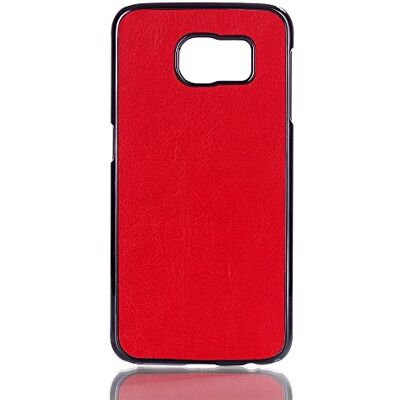 Puig LD A000090 case beschermhoes in lederlook voor Samsung Galaxy S6 G920 rood Puig LD A000090 case beschermhoes in lederlook voor Samsung Galaxy S6 G920 rood