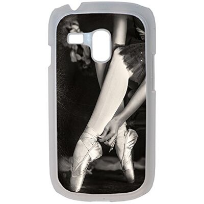 Lapinette Harde hoes voor danseres Ballerina Samsung Galaxy S3 Mini Lapinette Harde hoes voor danseres Ballerina Samsung Galaxy S3 Mini