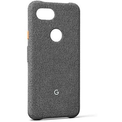 Google Pixel Case voor Pixel 3a Beschermende telefoonhoes met op maat gemaakte stof en Active Edge Compatibel Officiële Pixel Cover Mist Google Pixel Case voor Pixel 3a Beschermende telefoonhoes met op maat gemaakte stof en Active Edge Compatibel Officiële Pixel Cover Mist