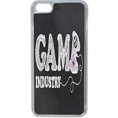Lapinette Beschermhoesje voor Apple iPhone 7 Plus, motief: Geek videospelletjes Game Over 2 Lapinette Beschermhoesje voor Apple iPhone 7 Plus, motief: Geek videospelletjes Game Over 2