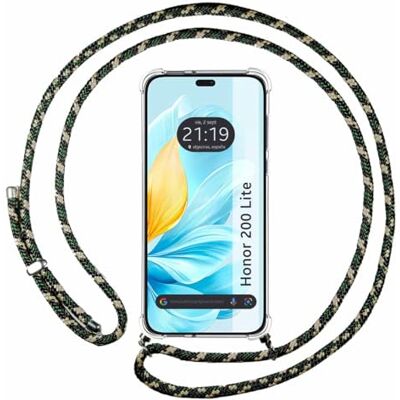 Tumundosmartphone Honor 200 Lite 5G Schokbestendige Hoes Tumundosmartphone Honor 200 Lite 5G Schokbestendige Hoes
