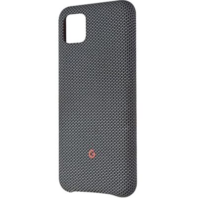Google Pixel Hoesje voor Pixel 4 XL Beschermend telefoonhoesje met op maat gemaakte stof en Active Edge compatibel Officiële Pixel Cover Sorta Smokey Google Pixel Hoesje voor Pixel 4 XL Beschermend telefoonhoesje met op maat gemaakte stof en Active Edge compatibel Officiële Pixel Cover Sorta Smokey
