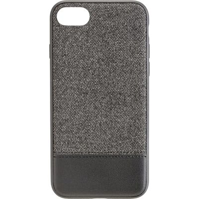 Commander Back Cover Noble Plus voor Apple iPhone 7/8 Black & Black Commander Back Cover Noble Plus voor Apple iPhone 7/8 Black & Black