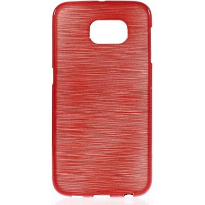 Puig A000053 LD Case Back Cover geborsteld voor Samsung Galaxy S6 G920 rood Puig A000053 LD Case Back Cover geborsteld voor Samsung Galaxy S6 G920 rood