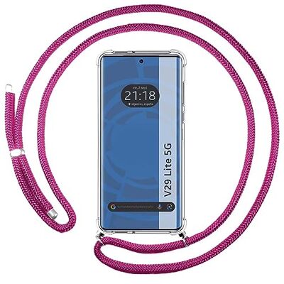 Groene schokbestendige telefoonhoes voor Vivo V29 Lite 5G - Telefoonhoesje Groene schokbestendige telefoonhoes voor Vivo V29 Lite 5G - Telefoonhoesje