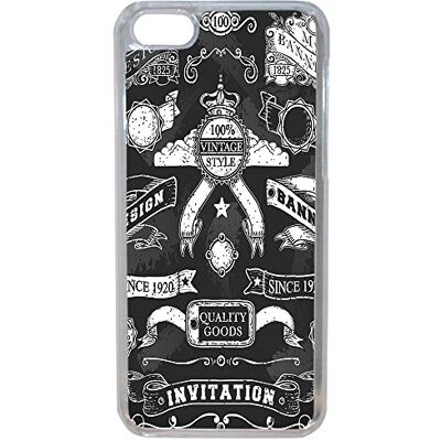 Lapinette Harde schaal Vintage Western Apple iPhone 7 Plus Lapinette Harde schaal Vintage Western Apple iPhone 7 Plus