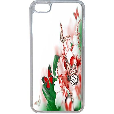 Lapinette Beschermhoes Harde schaal Vlinder Apple iPhone 7 Plus Lapinette Beschermhoes Harde schaal Vlinder Apple iPhone 7 Plus