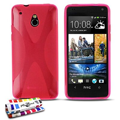 Roze Telefoonthoes voor HTC ONE MINI (M4) - Accessoire Roze Telefoonthoes voor HTC ONE MINI (M4) - Accessoire