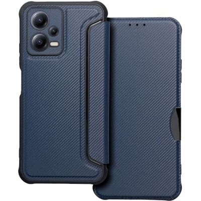 TUMUNDOSMARTPHONE Xiaomi Redmi Note 12 5G Blauwe Hoes - Telefoonhoesje TUMUNDOSMARTPHONE Xiaomi Redmi Note 12 5G Blauwe Hoes - Telefoonhoesje