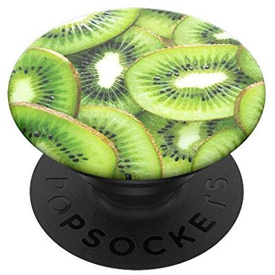 PopSockets Popgrip Uittrekbare Greep En Standaard Voor Smartphones En Tablets Met Een Verwisselbare Poptop Kiwi Kraze PopSockets Popgrip Uittrekbare Greep En Standaard Voor Smartphones En Tablets Met Een Verwisselbare Poptop Kiwi Kraze