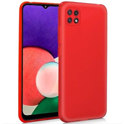 COOL Smartphone Siliconenhoes - Rood - Accessoire COOL Smartphone Siliconenhoes - Rood - Accessoire