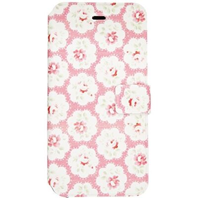 Puig LD Case A000811 beschermhoes voor iPhone 6, bloemenmotief, roze Puig LD Case A000811 beschermhoes voor iPhone 6, bloemenmotief, roze
