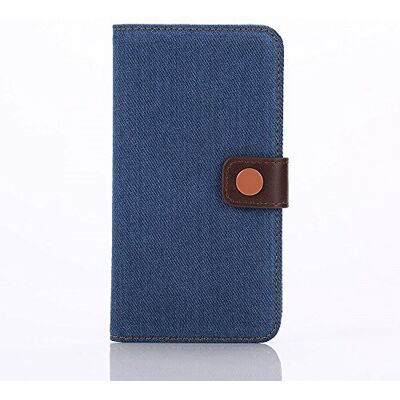 Puig LD Case A000083 beschermhoes voor Samsung Galaxy S6 G920, nubuckleer, marineblauw Puig LD Case A000083 beschermhoes voor Samsung Galaxy S6 G920, nubuckleer, marineblauw
