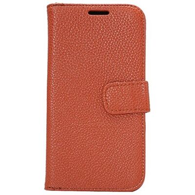 Puig LD A000408, CB Case beschermhoes in leer voor HTC One, M9, bruin Puig LD A000408, CB Case beschermhoes in leer voor HTC One, M9, bruin
