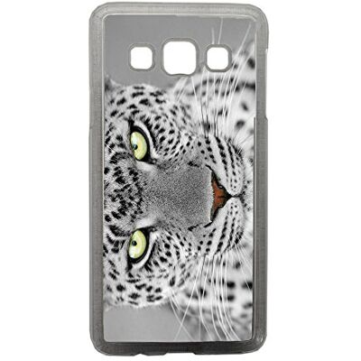 Lapinette beschermhoes harde schaal luipaard wit ijskoningin Samsung Galaxy A3 Lapinette beschermhoes harde schaal luipaard wit ijskoningin Samsung Galaxy A3