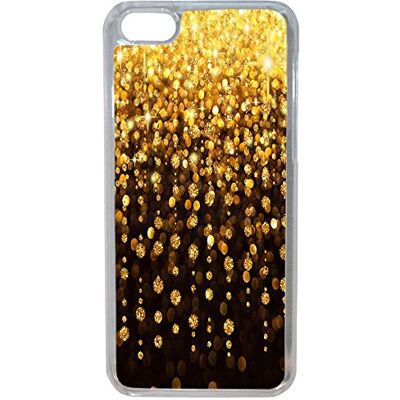 Lapinette Harde schaal voor Apple iPhone 7, regen-D goudkleurig Lapinette Harde schaal voor Apple iPhone 7, regen-D goudkleurig