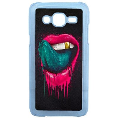 Lapinette Harde schaal lippen mond trash Samsung Galaxy J5 Lapinette Harde schaal lippen mond trash Samsung Galaxy J5