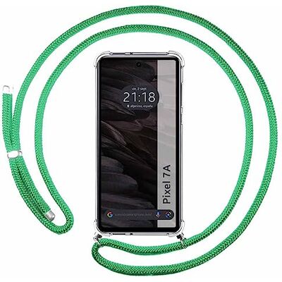 TUMUNDOSMARTPHONE Groene Water Drop Hoes voor Google Pixel 7A 5G TUMUNDOSMARTPHONE Groene Water Drop Hoes voor Google Pixel 7A 5G