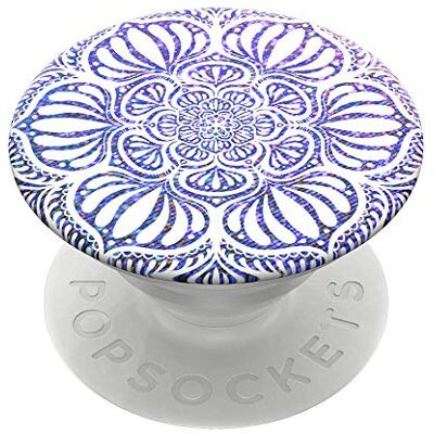 PopSockets Popgrip Uittrekbare Greep En Standaard Voor Smartphones En Tablets Met Een Verwisselbare Poptop Anahata PopSockets Popgrip Uittrekbare Greep En Standaard Voor Smartphones En Tablets Met Een Verwisselbare Poptop Anahata