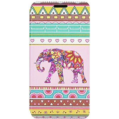 Puig LD Case A001149 beschermhoes voor Samsung Galaxy Alpha G850, motief olifant, roze Puig LD Case A001149 beschermhoes voor Samsung Galaxy Alpha G850, motief olifant, roze