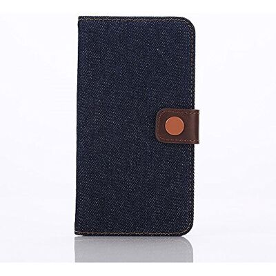Puig LD Case A000084 beschermhoes voor Samsung Galaxy S6 G920, nubuck leer blauw Puig LD Case A000084 beschermhoes voor Samsung Galaxy S6 G920, nubuck leer blauw
