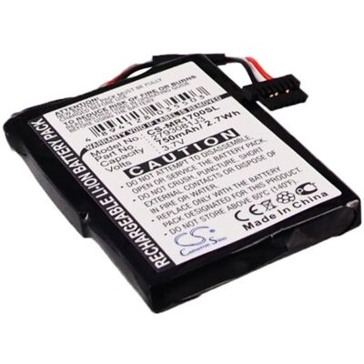 Cameron Sino Batterij voor Magellan GPS - 750mAh Cameron Sino Batterij voor Magellan GPS - 750mAh