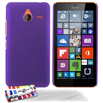 Muzzano Beschermhoes voor Microsoft Lumia 640 XL, ultradun, incl. 3 schermbeschermfolies en stylus en reinigingsdoek van Muzzano Beschermhoes voor Microsoft Lumia 640 XL, ultradun, incl. 3 schermbeschermfolies en stylus en reinigingsdoek van