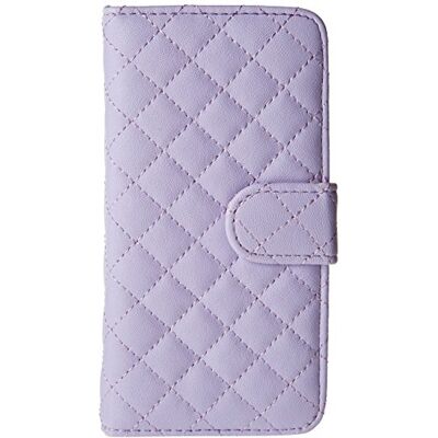 Puig LD Case A000928 Beschermhoes met kaartvakken voor iPhone 6, 47 inch, gewatteerd, violet Puig LD Case A000928 Beschermhoes met kaartvakken voor iPhone 6, 47 inch, gewatteerd, violet