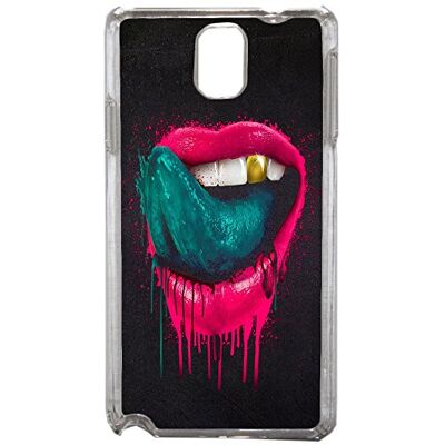 Lapinette Harde schaal lippen mond trash Samsung Galaxy Note 3 Lapinette Harde schaal lippen mond trash Samsung Galaxy Note 3
