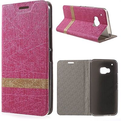 Puig LD A000386 Case Bescherming, extra dunne hoes voor HTC One M9, roze Puig LD A000386 Case Bescherming, extra dunne hoes voor HTC One M9, roze