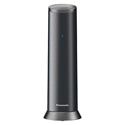 Panasonic Kx-Tgk220Gm Design Huistelefoon Met Antwoordapparaat & Wekker, Mat Zwart