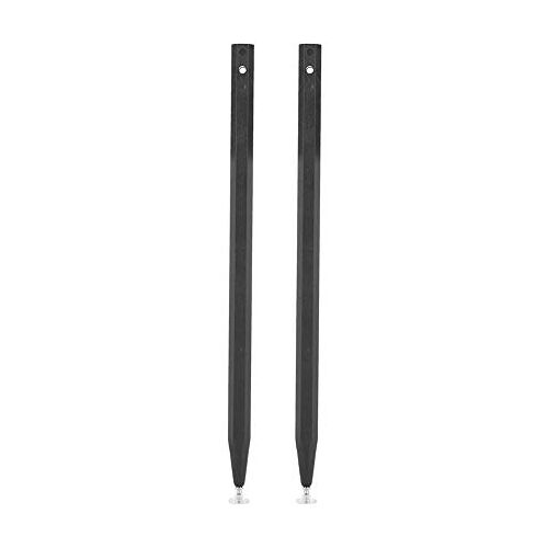 ASHATA , 2 x invoerpen, touchpen, stylus, 2 stuks, draagbare disc invoerpen, smartphone touchpen, touchpen, vervangende capacitieve touchscreen, styluspen voor smartphones, tablets enz