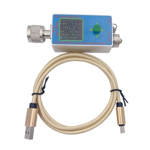 Whisskly Nieuwe LCD 10 GHz V7 Type N Type-C USB RF Circuit Ontwikkeling Volledige Band Netwerk Communicatie Duurzaam