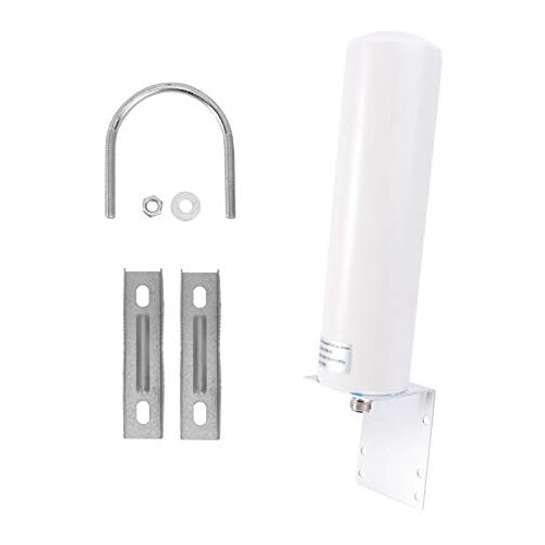 VILLCASE 1 St Tv-antenneversterker Verbeterde Ontvanger Repeater Full-band Tv-antenne Versterker Tv Antenne Sterkte Meter Bereik Tv-versterker 4g Booster Wit Volledige Frequentie