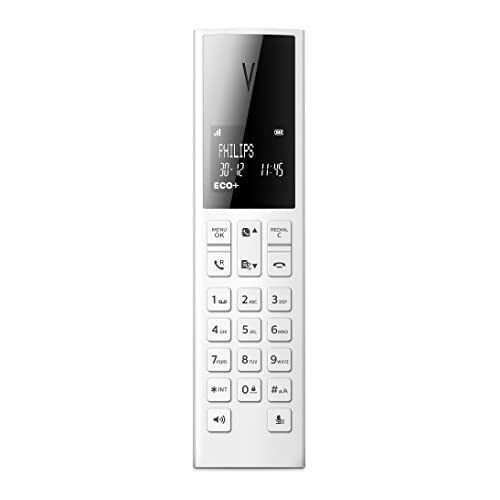 Philips M3501W/22 Draadloze Telefoon 200 Uur Standby-Tijd DECT-Telefoon Wit