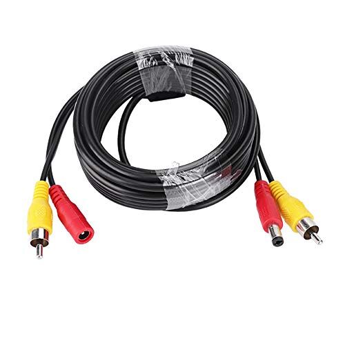 Dioche RCA + DC AV Audio Video Vermogen Kabel Kabel Analoge Camera's en HD Camera Video Kabels Monitoring AV Kabels
