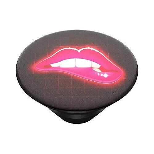 PopSockets Poptop Verwisselbare Top Voor Uw Verwisselbare Popgrip Neon Lips