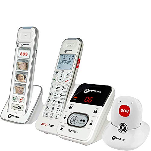 amplidect Telefoon Amdect 295 SOS + extra fotodect