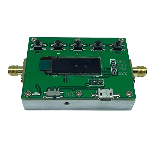 Wlauqueta 6G digitale verzwakker programmegestuurde verzwakker 30 db stap 0,25 DB OLED display CNC Shell