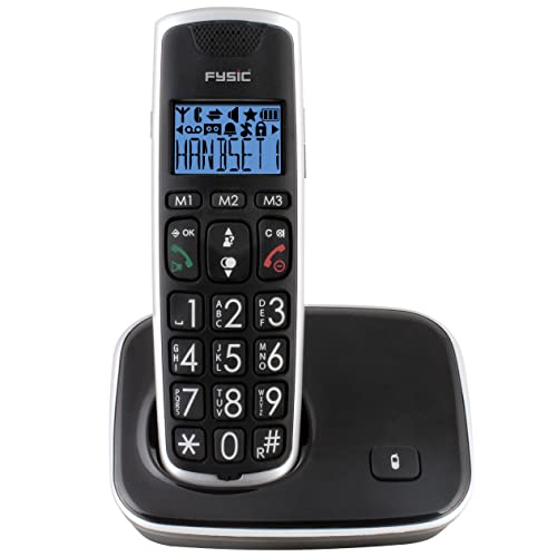 Fysic Fx-6000 Big Button Dect Telefoon