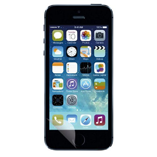 Aiino Schermfolie displaybescherming voor smartphone Apple iPhone 5/5S/5C Ultra Clear
