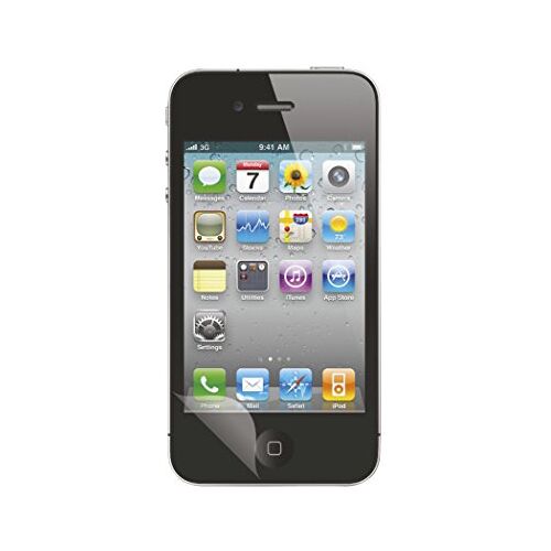 aiino italian ideas aiino Schermfolie displaybescherming voor smartphone Apple iPhone 4/4S Ultra Clear