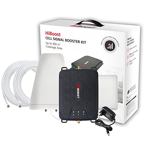 Algemeen Hiboost Hi10-5S Gsmversterker (Ondersteunt: 2G, 3G, 4G, 5G)