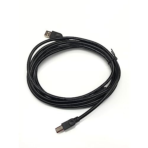 T-ProTek USB-kabel printerkabel printerkabel scanner aansluiting compatibel met HP CB047A, CQ140B, Q6335A