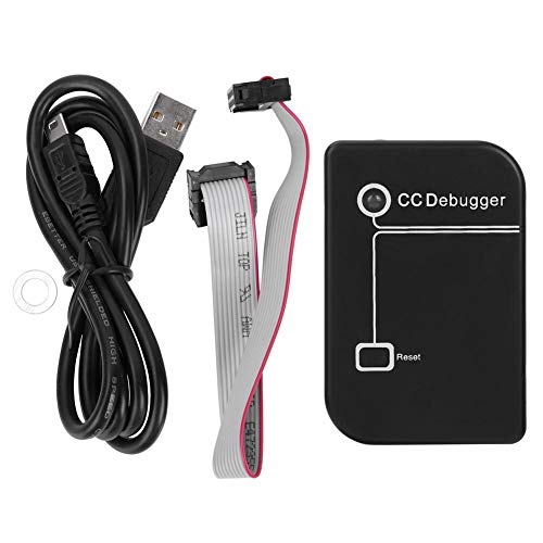 YWBL-WH CC Debugger+USB-kabel+10 Pin Bedrading Systeem-op-Spaanders Downloader Geprogrammeerde Spaanders Simulatie Programmeur