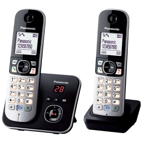 Panasonic TELEPHONE DECT DUO Noir