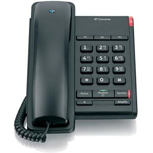 BT Converse 2100 Telefoonsnoer met snoer, zwart BT Converse 2100 Telefoonsnoer met snoer, zwart