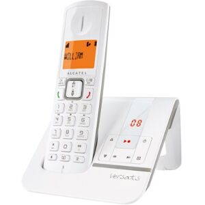 Alcatel Versatis F230 Voice draadloze telefoon, Eén maat, Weiß/grau Taupe Alcatel Versatis F230 Voice draadloze telefoon, Eén maat, Weiß/grau Taupe