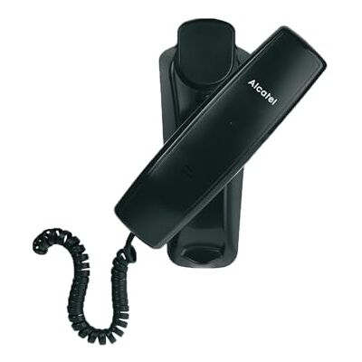 Alcatel Temporis 10 donkere snoergebonden analoge telefoon Alcatel Temporis 10 donkere snoergebonden analoge telefoon